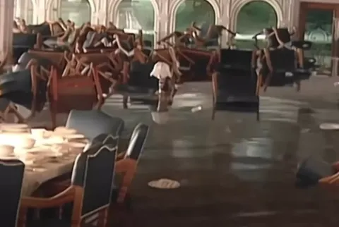 Pessoas ficam impressionadas ao descobrir como as cenas suba