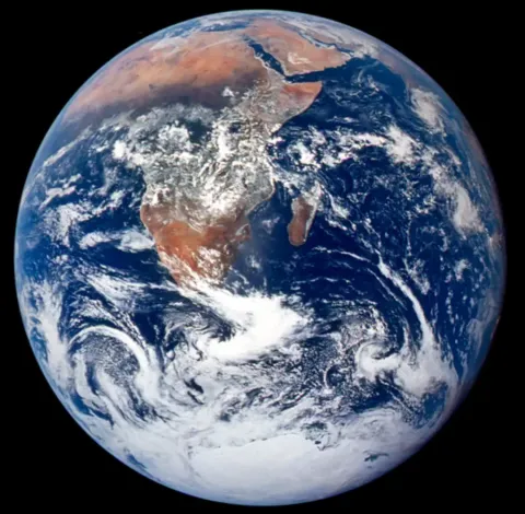 Pessoas levantam grande questionamento após a NASA divulgar 
