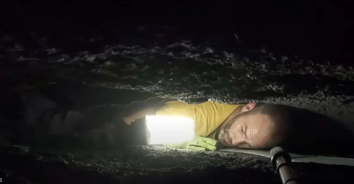 Pessoas ‘não conseguem respirar’ enquanto assistem vídeo de