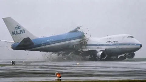 Piloto fez comentário trágico antes do pior acidente aéreo d