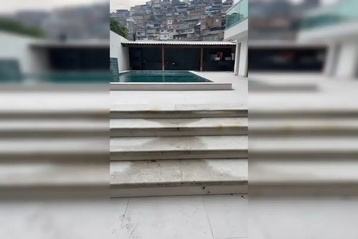 Polícia desmantela “Oásis do CV”: Tinha até uma piscina no t