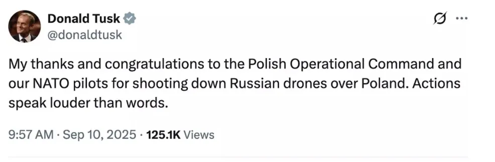 Polônia derruba drones russos após grande violação do espaço