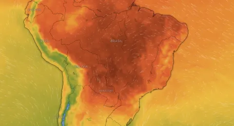 Por que está tão calor no Brasil em pleno inverno? Até quand
