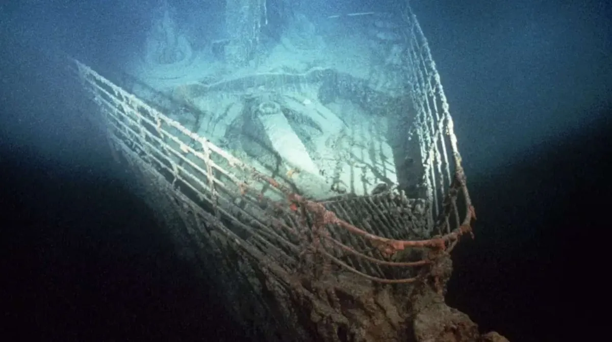 Por que não há corpos no local dos destroços do Titanic, seg