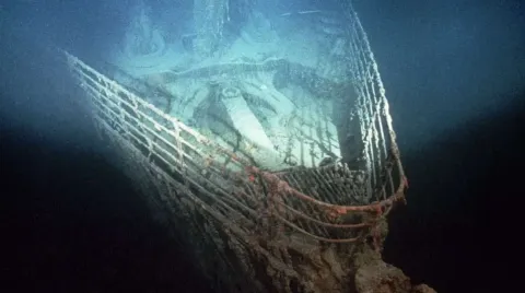 Por que não há corpos no local dos destroços do Titanic, seg