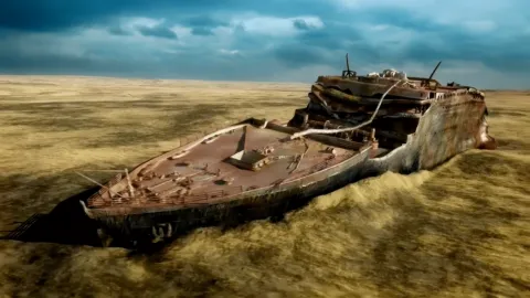 Por que não retiram o Titanic do fundo do mar?