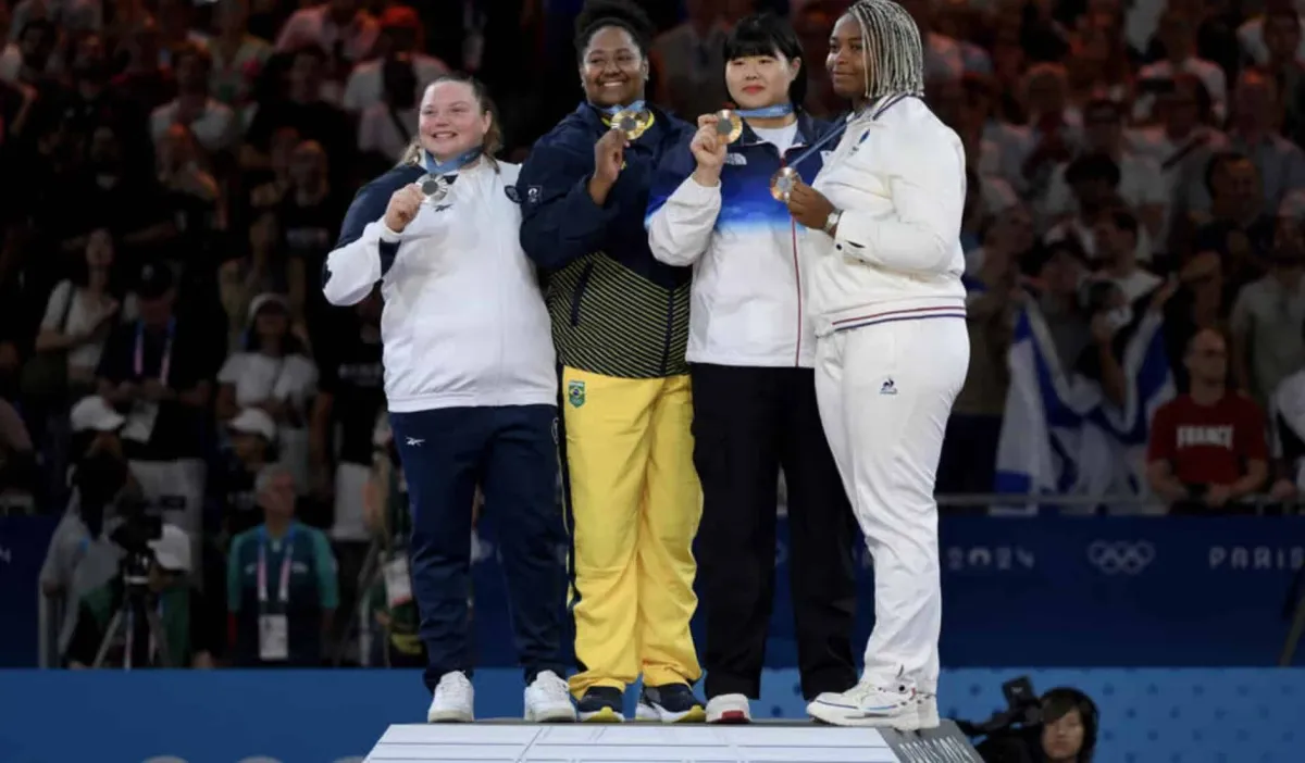 Por que o judô tem duas medalhas de bronze nas Olimpíadas?