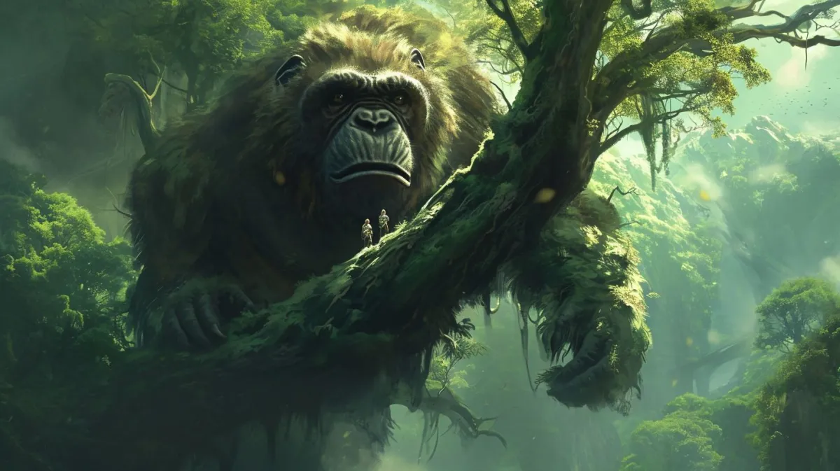 Por que o maior macaco do mundo desapareceu?
