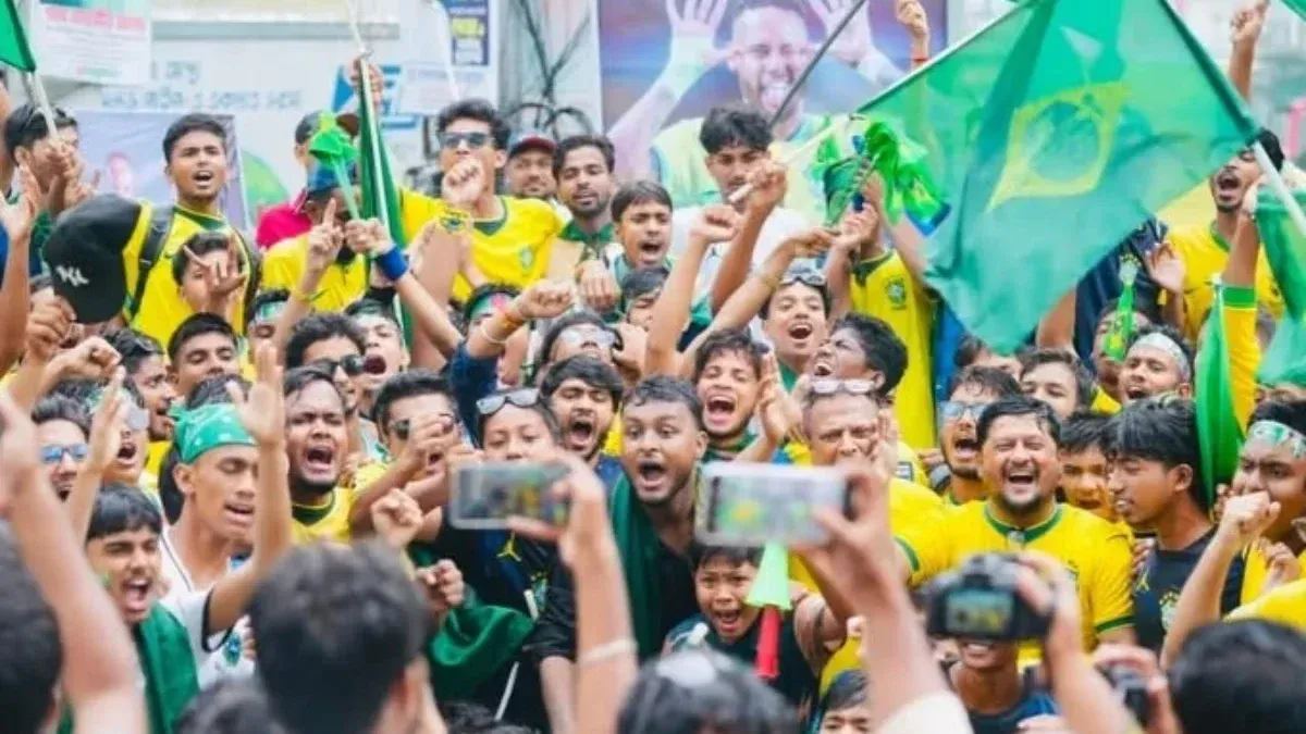 Por que o povo de Bangladesh torce pela Seleção Brasileira n