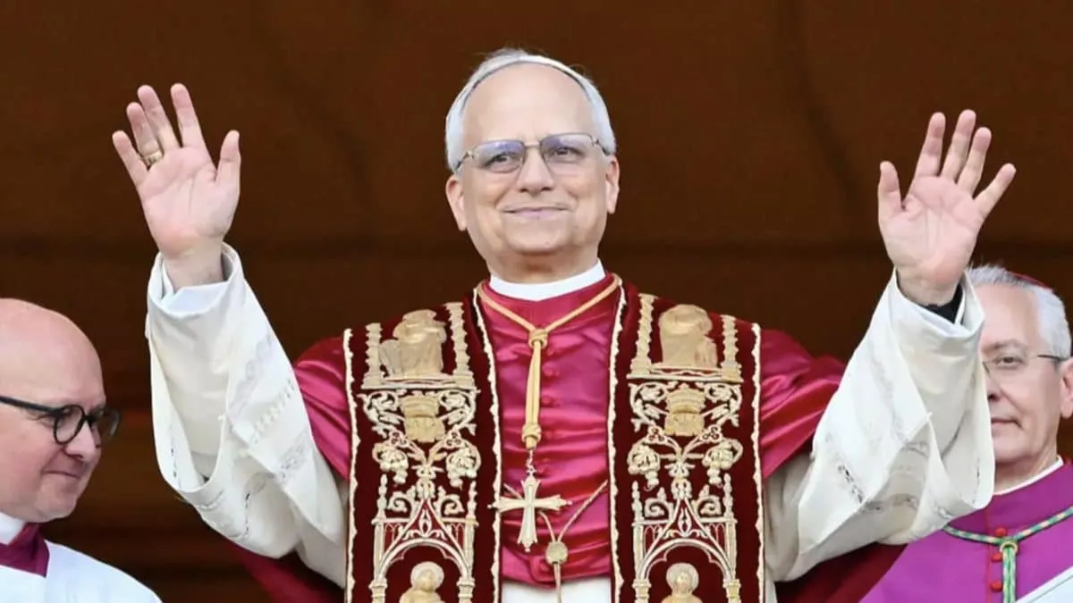 Por que o primeiro papa americano da história escolheu o nom