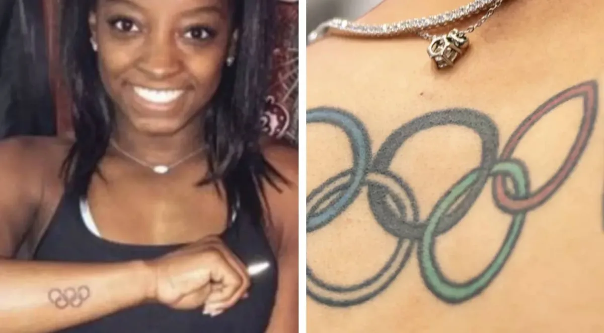Por que os atletas olímpicos têm a mesma tatuagem?