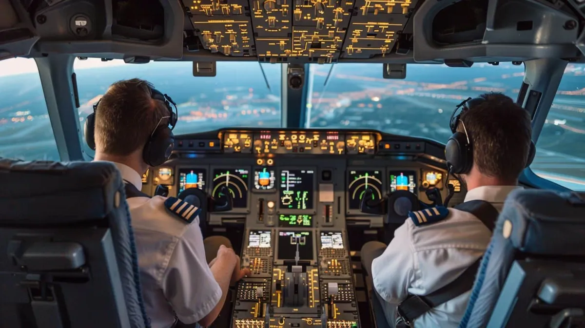 Por que pilotos não usam barba?