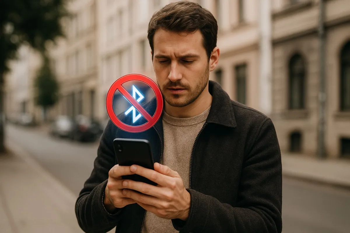 Por que você deve desligar o Bluetooth do seu celular quando