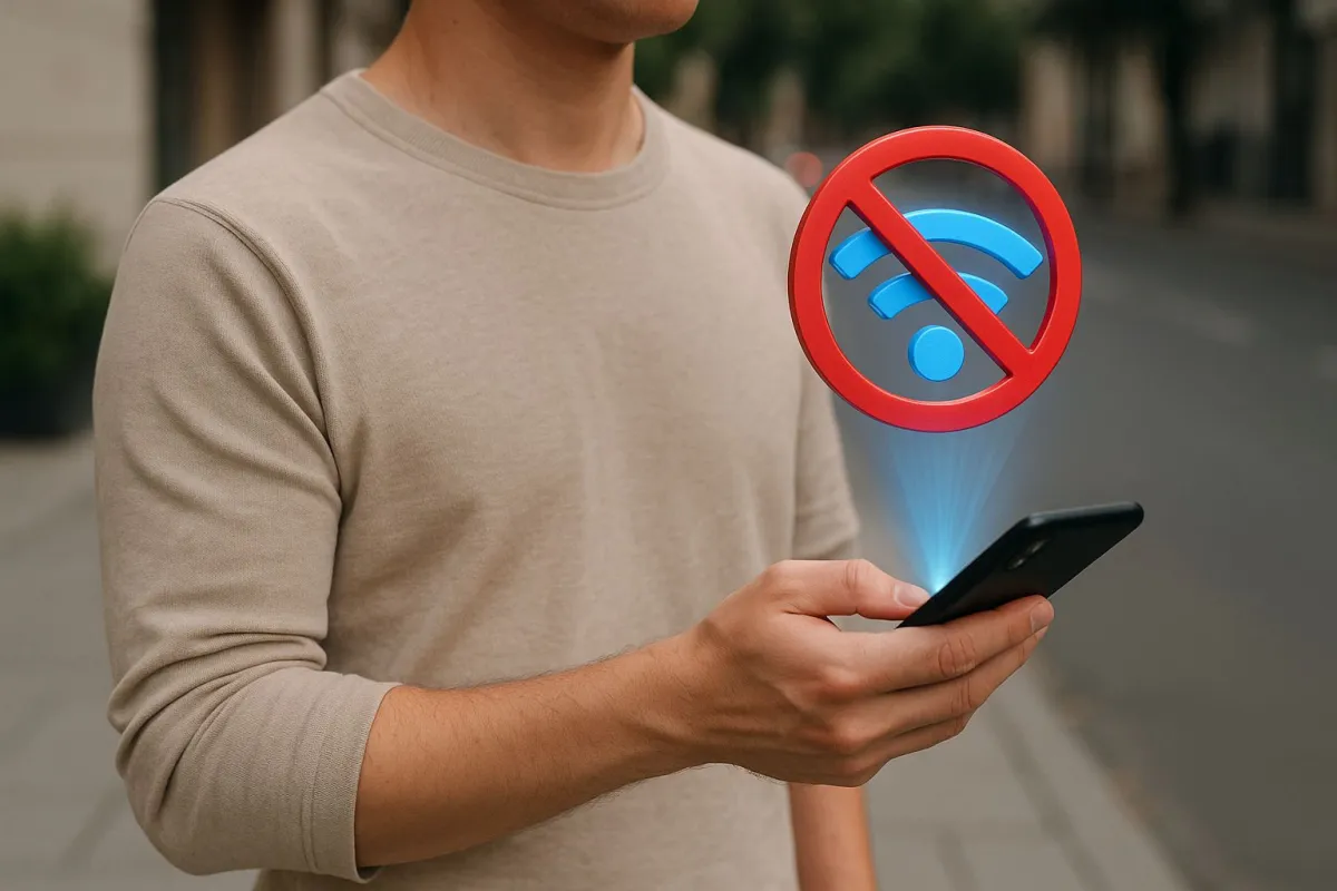 Por que você deveria desligar o Wi-Fi do seu celular quando