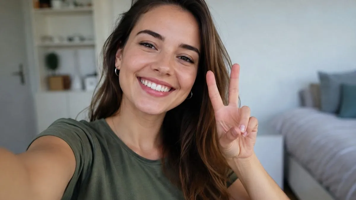 Por que você jamais deve postar uma foto fazendo o sinal de