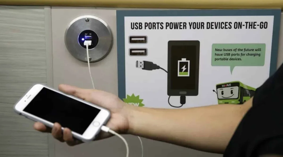 Por que você nunca deve carregar seu celular no aeroporto ou