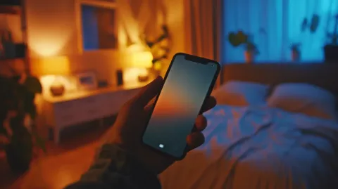 Por que você sente o celular vibrar, mas não há nada nele?