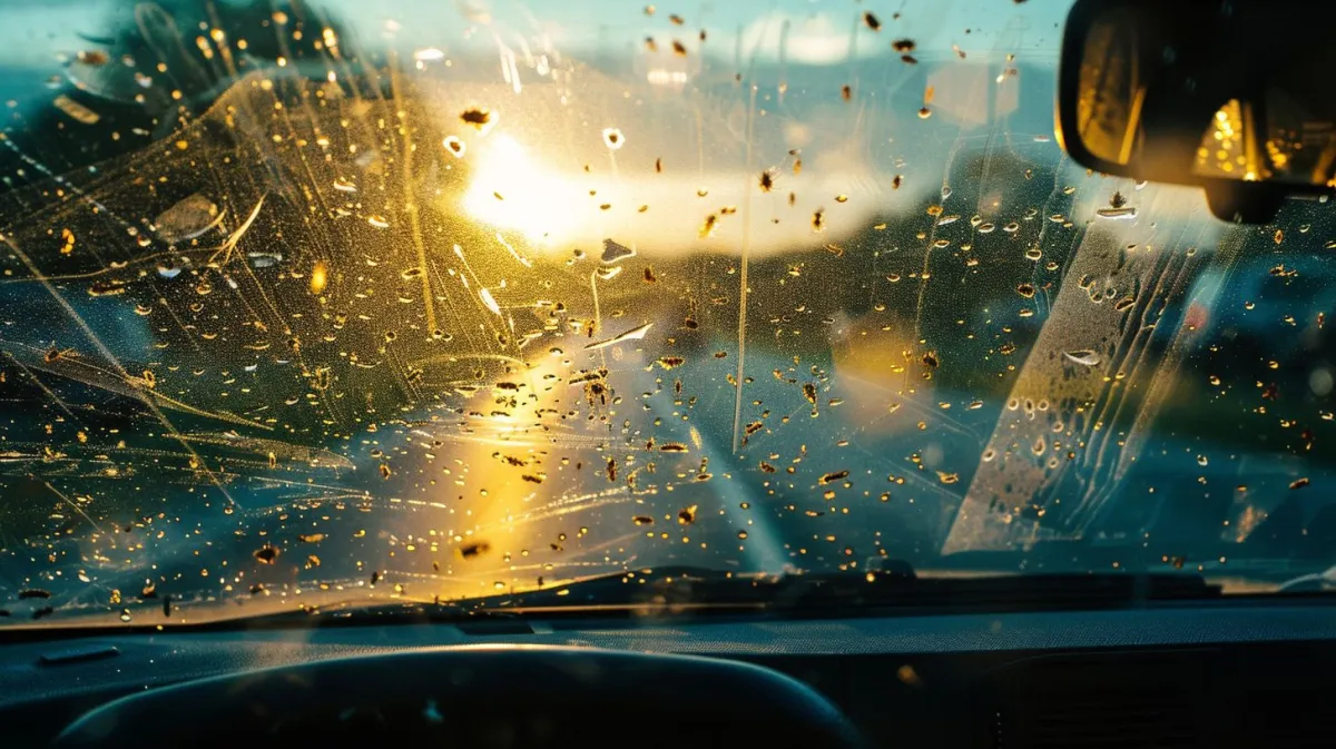 Por que você vê menos insetos nos para-brisas dos carros hoj