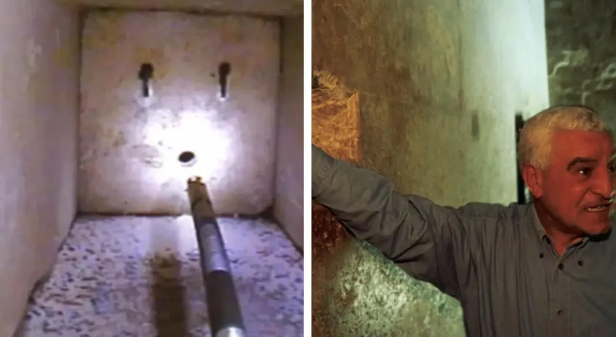 Portas misteriosas na Grande Pirâmide de Gizé escondem ‘segr