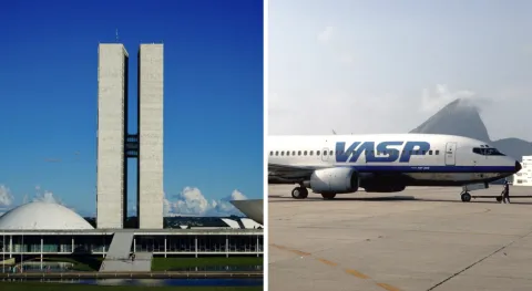 Poucas pessoas conhecem a história do dia em que um Boeing 737 lotado quase foi derrubado no Palácio do Planalto