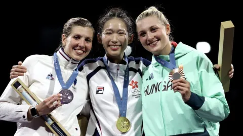 Prêmio extra dos medalhistas em Paris 2024