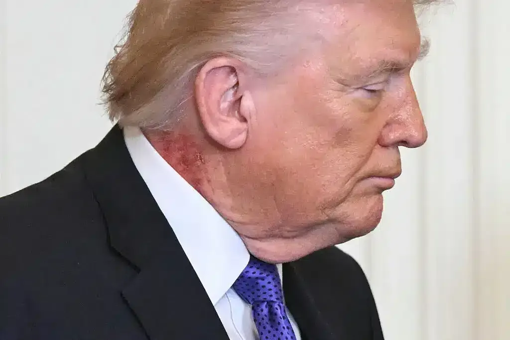 Preocupação com a saúde de Trump após espectadores notarem n