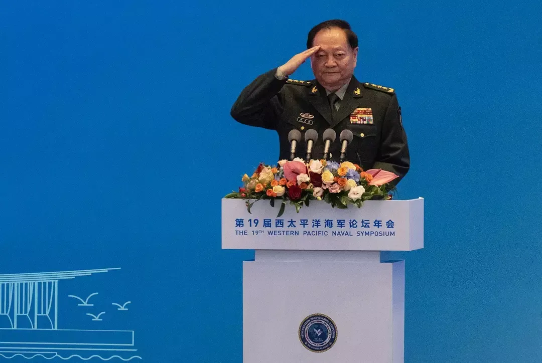 Principal general da China é afastado após supostamente “vaz