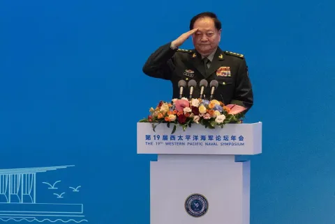 Principal general da China é afastado após supostamente “vaz