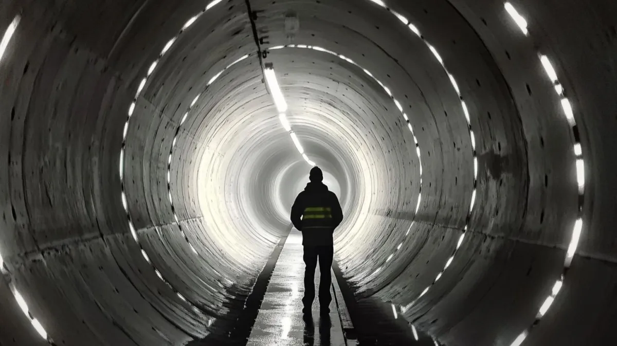 Proposta de túnel de $ 20.000.000.000.000 levaria você de No