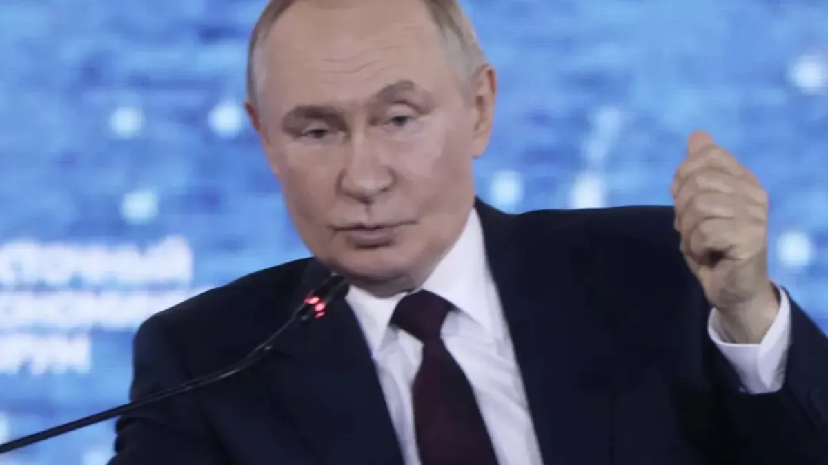 Putin envia alerta assustador ao Ocidente, incluindo os EUA,