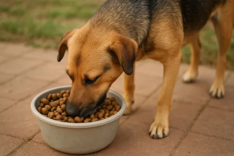 Qual é o melhor horário para dar comida a um cachorro?