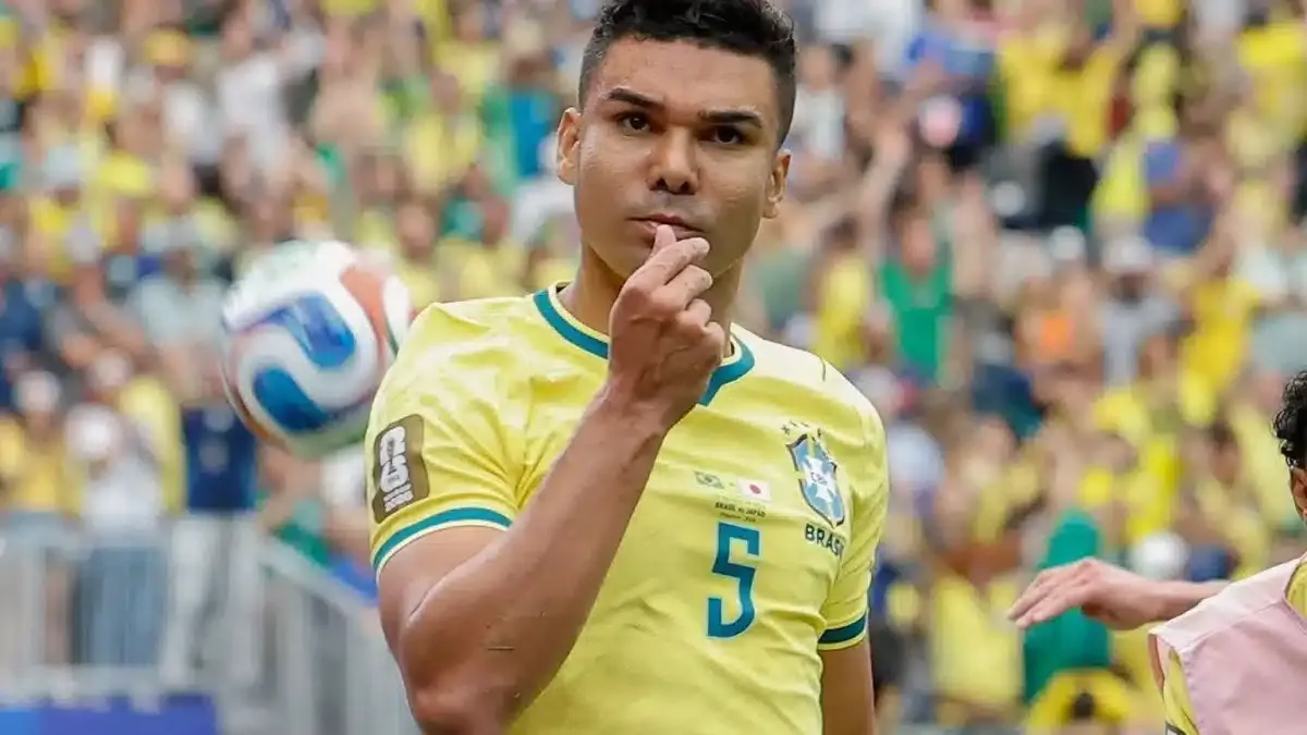 Qual o significado dos símbolos usados por Casemiro na comem