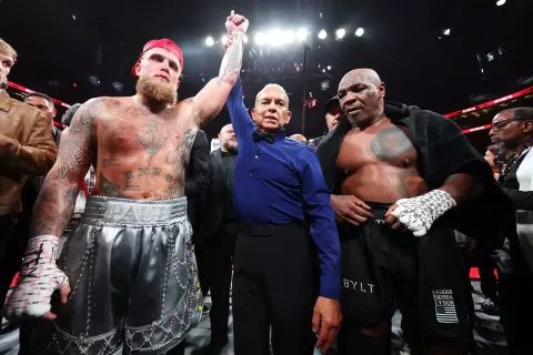 Quantia surpreendente oferecida por Jake Paul a Mike Tyson p