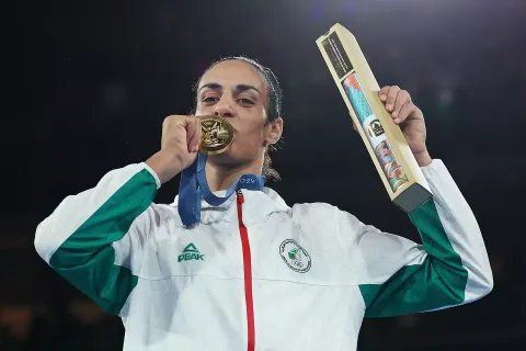 Quanto Imane Khelif ganhou após a medalha de ouro?