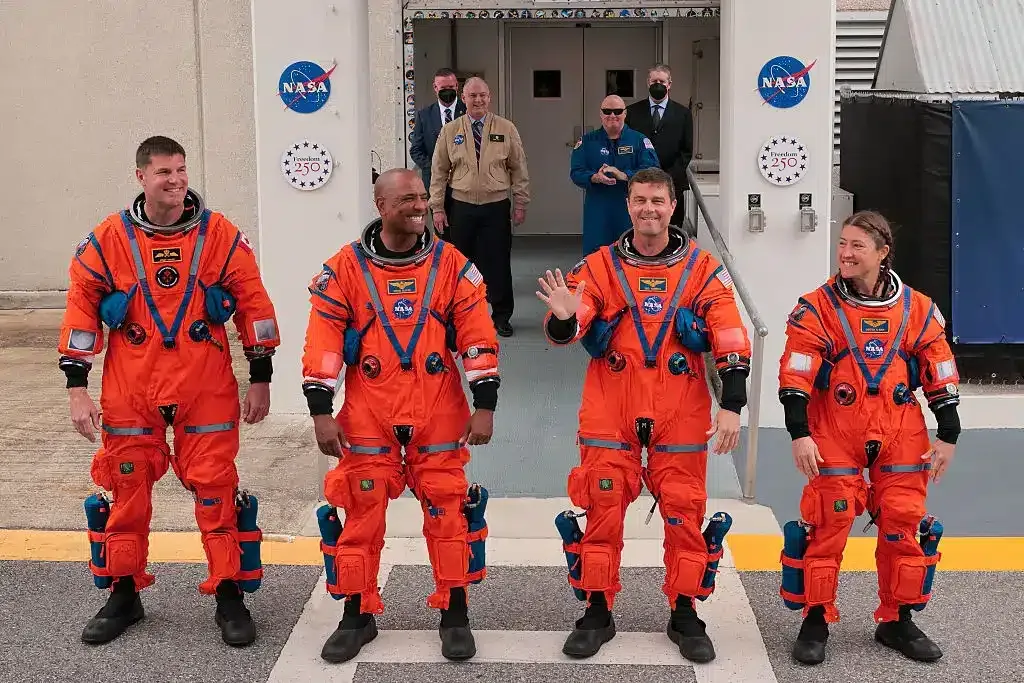 Quanto os astronautas da Artemis II recebem enquanto fazem a