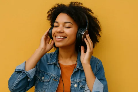 Que gênero musical as pessoas mais inteligentes e criativas 
