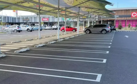 Recurso “genial” em estacionamento faz pessoas dizerem que d