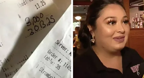 Restaurante processa cliente por gorjeta de $3.000 deixada em refeição de $13