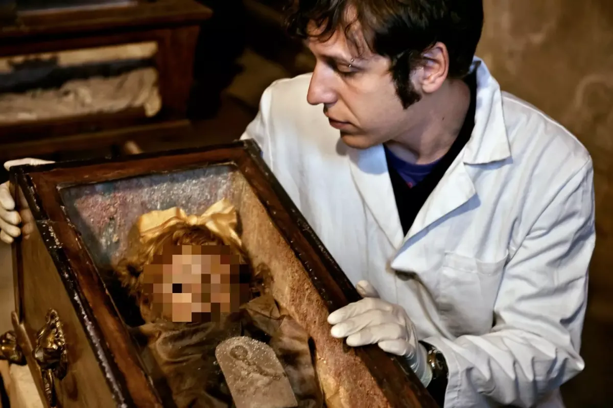 Rosalia Lombardo: A menina que desafia o tempo