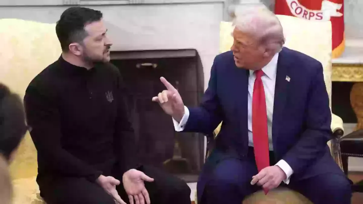 Rússia divulga declaração chocante após Trump acusar Zelensk