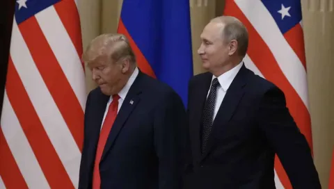 Rússia emite resposta sobre áudios vazados de Donald Trump a