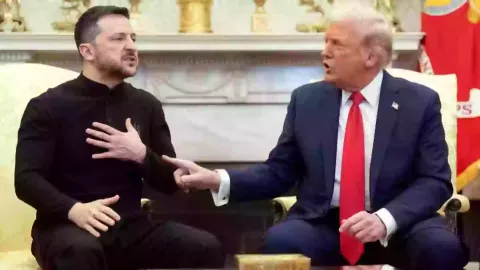 Rússia faz nova alegação chocante após depois que Trump acus