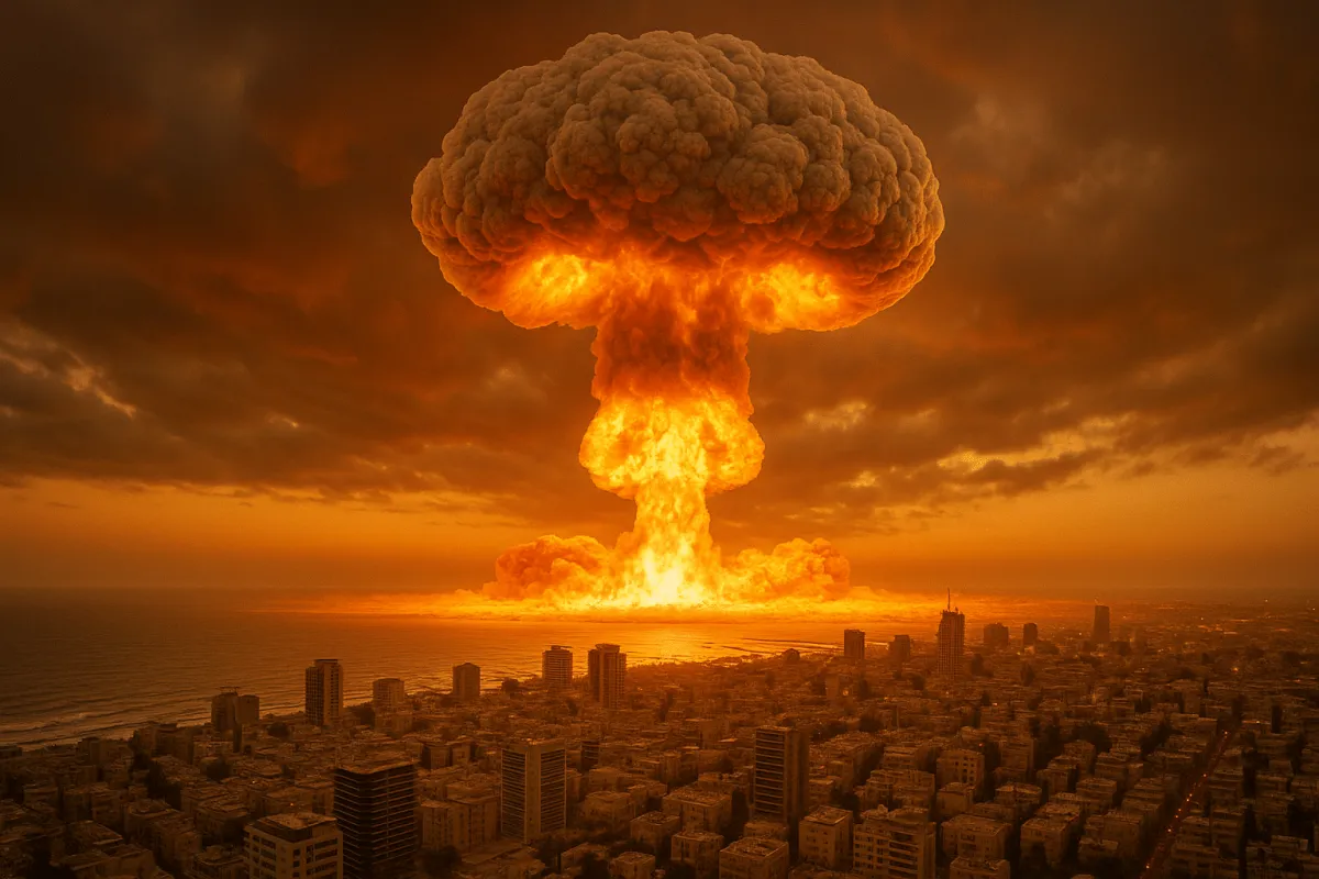 Se Irã e Israel detonarem bombas nucleares, o Brasil seria a