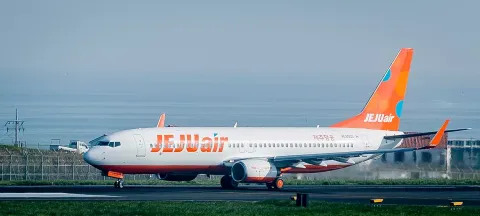 Segundo avião da Jeju Air é obrigado a retornar devido a fal