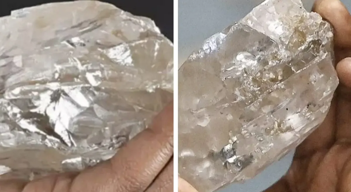Segundo maior diamante do mundo foi descoberto e vale uma qu