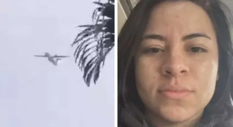 Selfie e mensagens assustadoras enviadas por mulher à família momentos antes de avião da Voepass cair