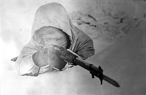 Simo Häyhä, a ‘Morte Branca’: o sniper mais letal da história