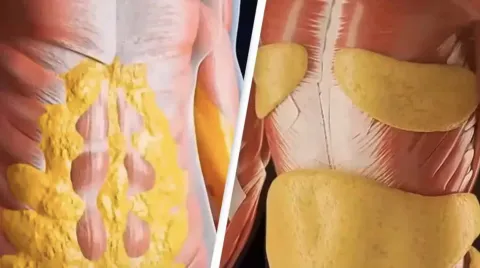 Simulação chocante mostra o que acontece com seu corpo ao fi