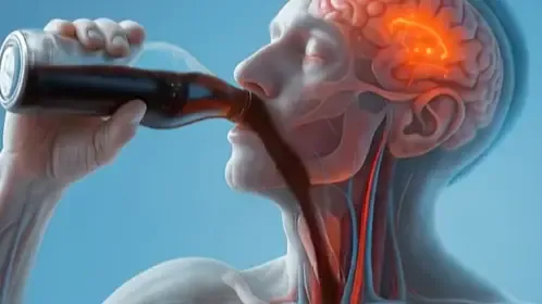 Simulação mostra o que acontece com o corpo se você consumir