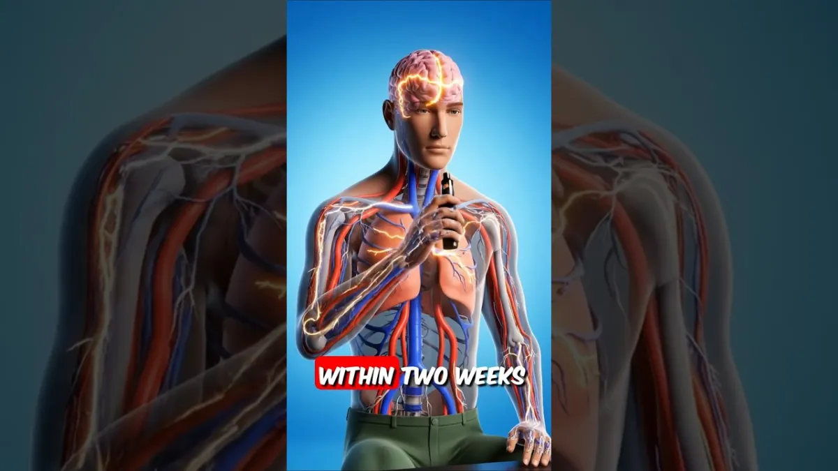 Simulação mostra o que aconteceria com o seu corpo se você v